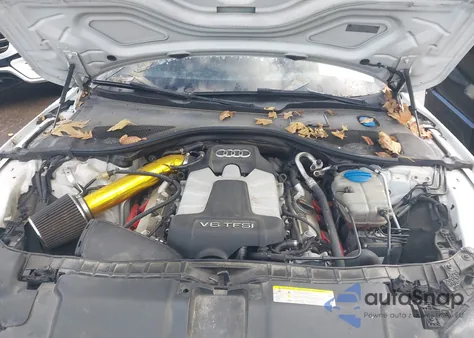 2013 Audi A7 3.0T Premium from USA, damaged, VIN WAU2GAFC8DN100235